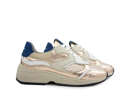 Piedi Nudi Piedi Nudi Sneaker Talla 04.02 Gold Jeans Piedi Nudi Piedi Nudi Sneaker Talla 04.02 Gold Jeans