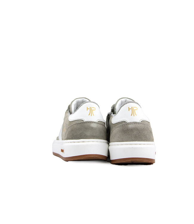 Hip Sneaker Light Grey Suede Combi