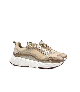 Xsensible Xsensible Sneaker Milau Taupe Combi