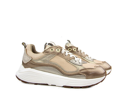Xsensible Xsensible Sneaker Milau Taupe Combi Xsensible Xsensible Sneaker Milau Taupe Combi