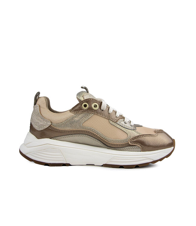 Xsensible Sneaker Milau Taupe Combi