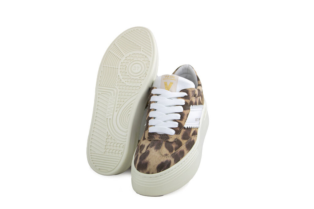 Via Vai Via Via Sneaker Isa Romy Giaguaro Brown
