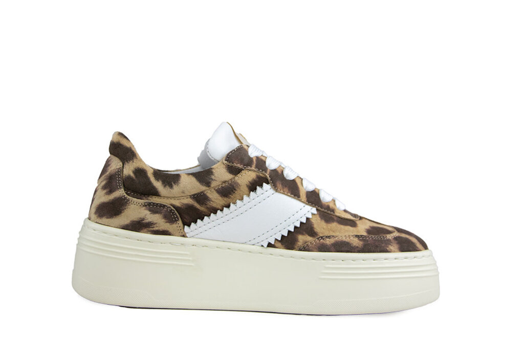 Via Vai Via Via Sneaker Isa Romy Giaguaro Brown