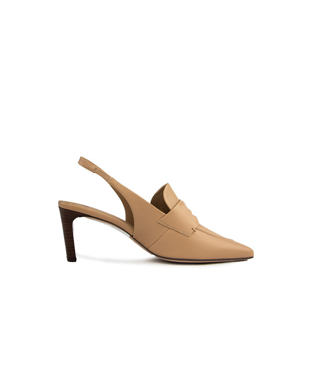 Hogl Slingback Pump Macchiat Premiumsheep