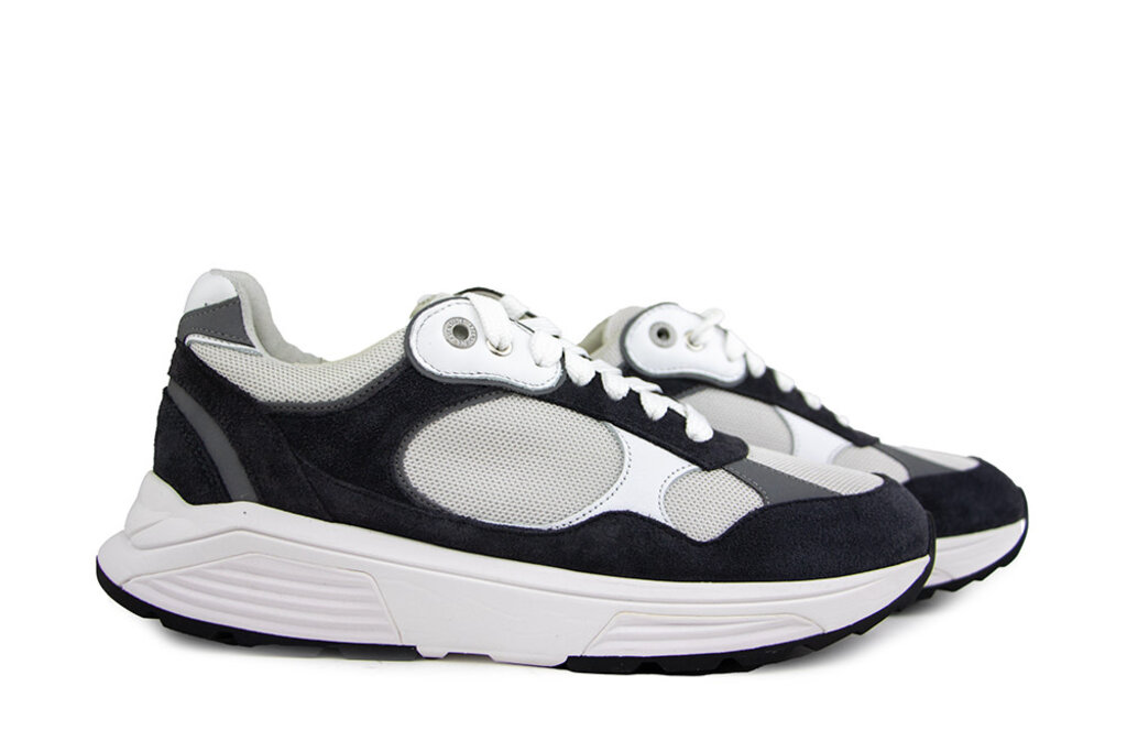 Xsensible Xsensible Sneaker Helix Men Denim Combi