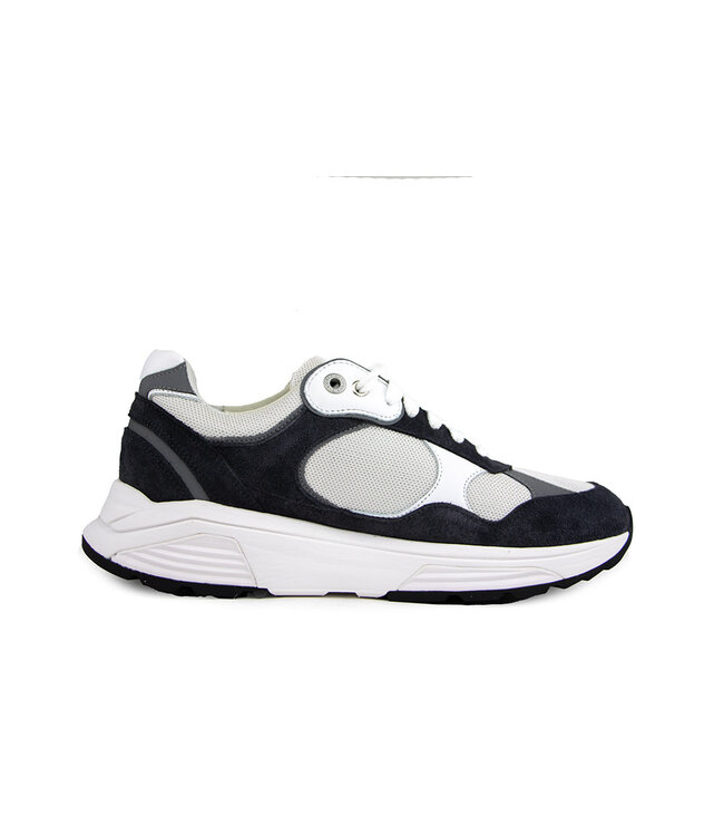 Xsensible Sneaker Helix Men Denim Combi