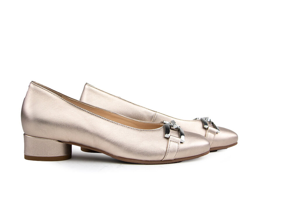 Hassia Hassia Pump Bit Lightbronze Perlato Roma
