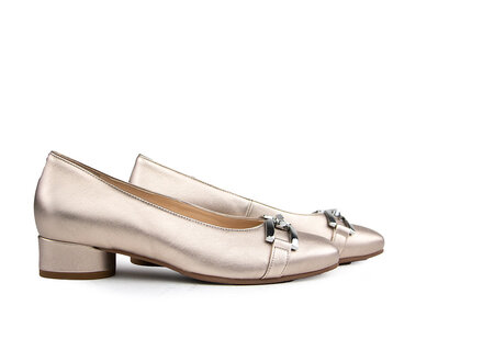 Hassia Hassia Pump Bit Lightbronze Perlato Roma H Hassia Hassia Pump Bit Lightbronze Perlato Roma H