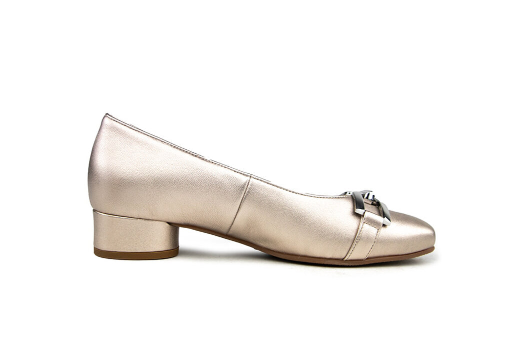 Hassia Hassia Pump Bit Lightbronze Perlato Roma