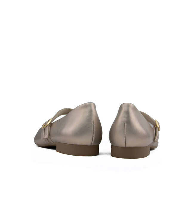 Paul Green Bandschoen Metallic Shell