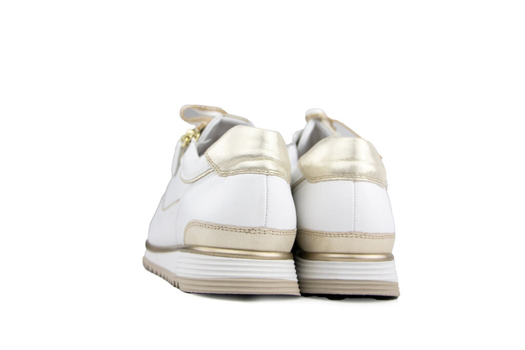 Hassia Hassia Sneaker Weiss Platin Gloss