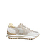 Gabor Sneaker Raffia Beige Offwhite Platin