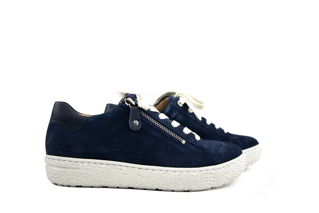 Hartjes Hartjes Sneaker Phil Dunkelblau Velour