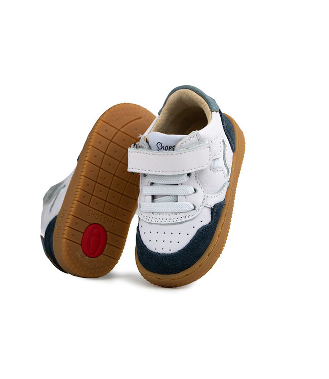 Shoesme Extreme Flex Sneaker White Dark Blue