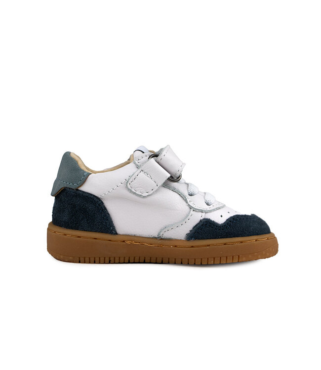Shoesme Extreme Flex Sneaker White Dark Blue