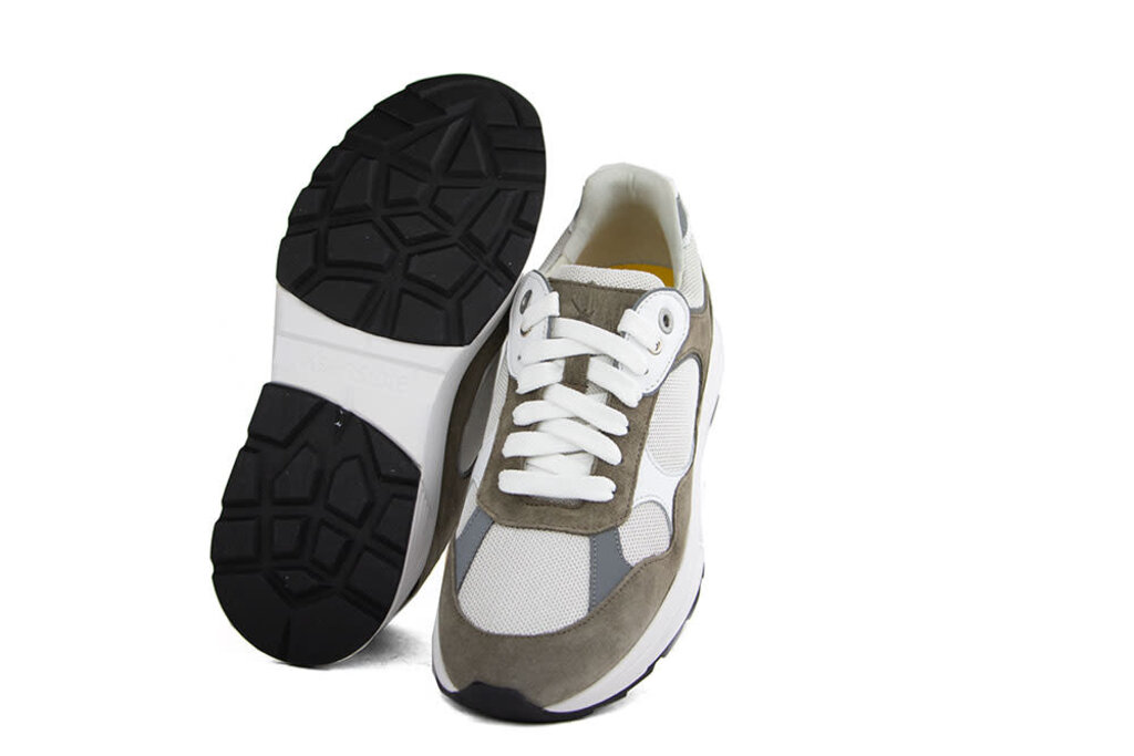 Xsensible Xsensible Sneaker Helix Men Taupe Combi