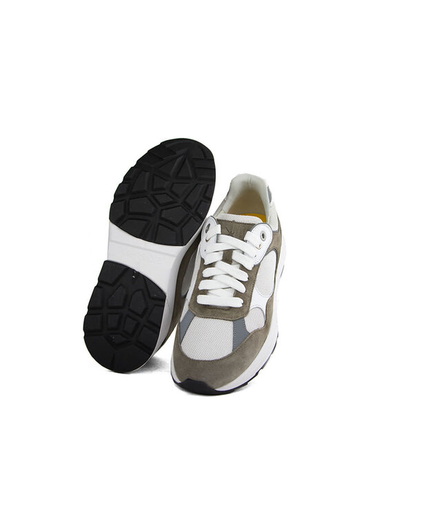 Xsensible Sneaker Helix Men Taupe Combi