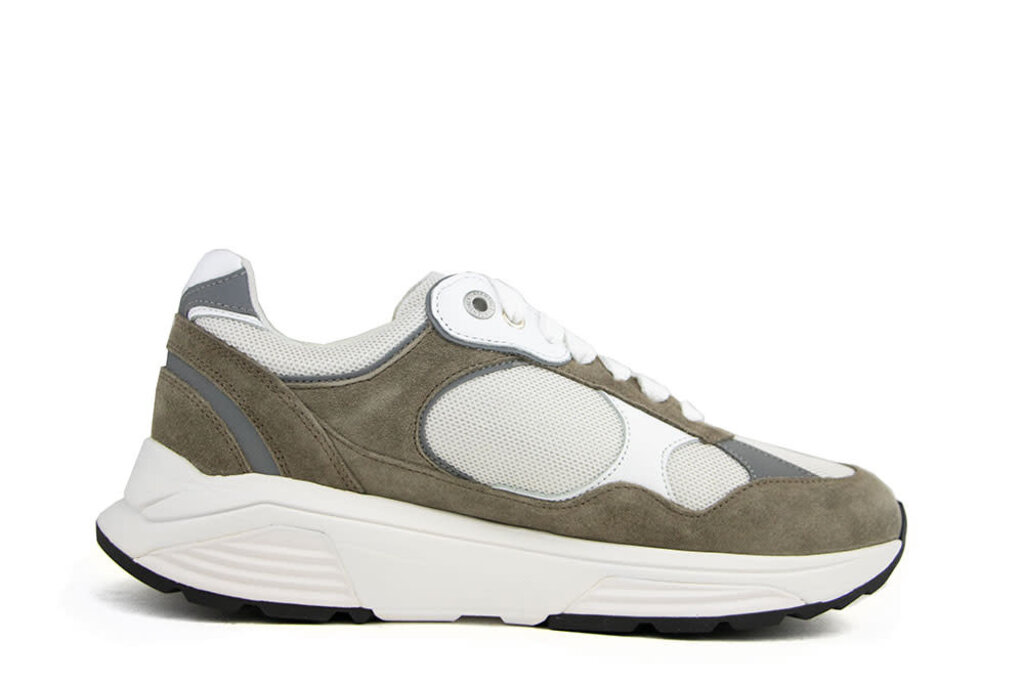 Xsensible Xsensible Sneaker Helix Men Taupe Combi