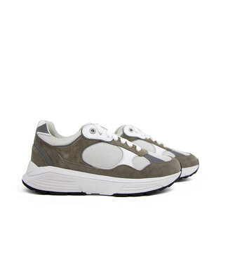 Xsensible Xsensible Sneaker Helix Men Taupe Combi