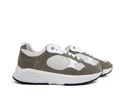 Xsensible Xsensible Sneaker Helix Men Taupe Combi Xsensible Xsensible Sneaker Helix Men Taupe Combi