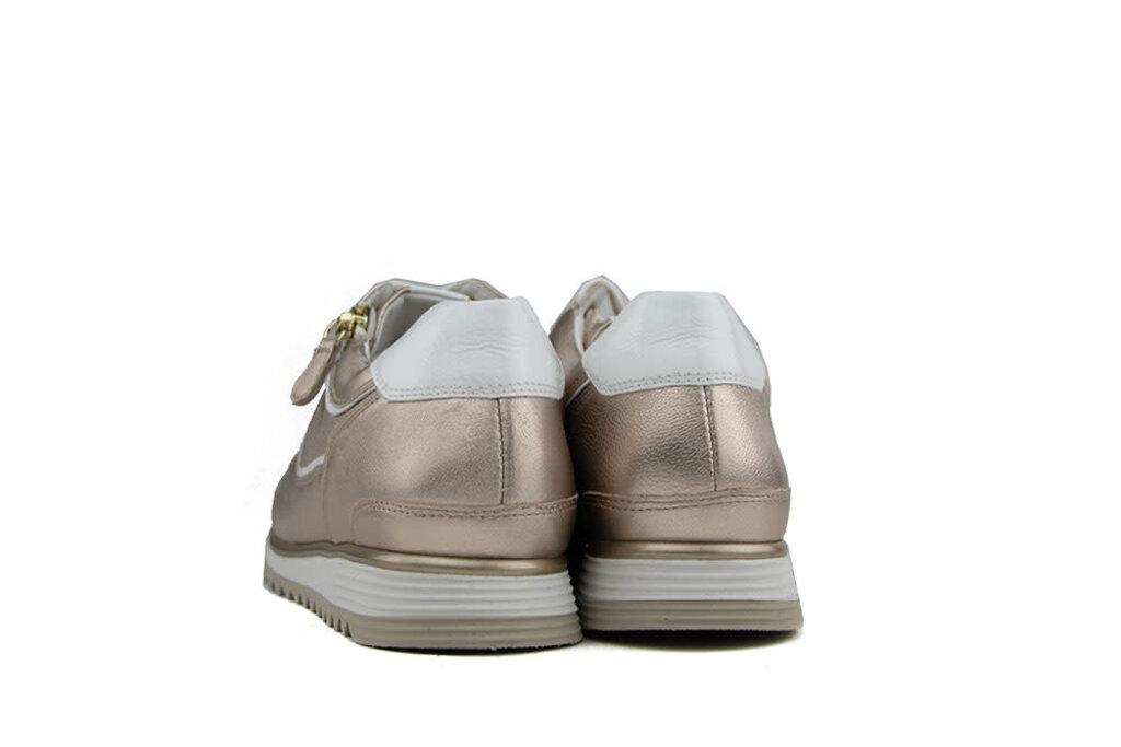 Hassia Hassia Sneaker Lightbronze Weiss Porto