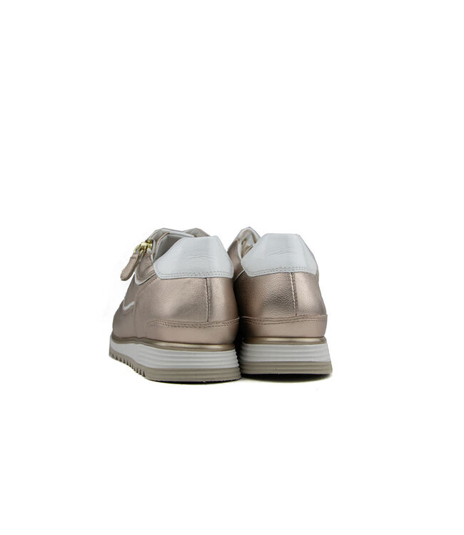 Hassia Sneaker Lightbronze Weiss Porto
