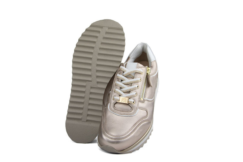 Hassia Hassia Sneaker Lightbronze Weiss Porto
