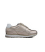 Hassia Sneaker Lightbronze Weiss Porto