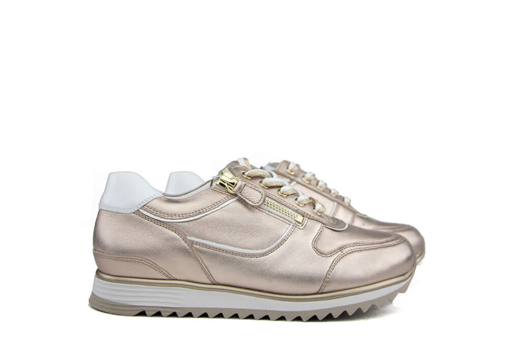 Hassia Hassia Sneaker Lightbronze Weiss Porto