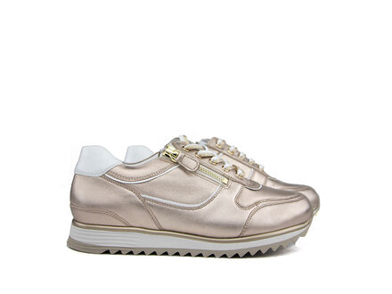 Hassia Hassia Sneaker Lightbronze Weiss Porto H Hassia Hassia Sneaker Lightbronze Weiss Porto H