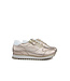 Hassia Sneaker Lightbronze Weiss Porto