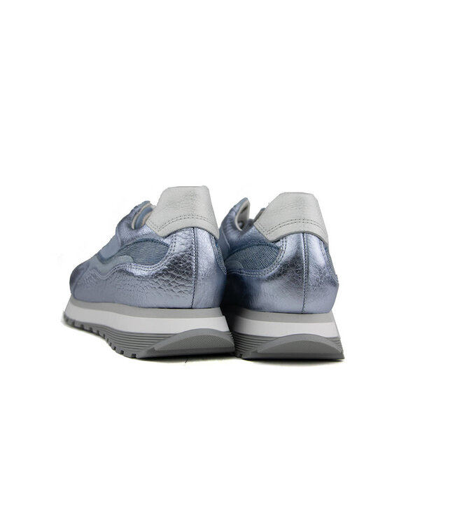 Gabor Sneaker Azur Blue Bianco Metal