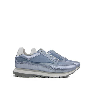 Gabor Gabor Sneaker Azur Blue Bianco Metal