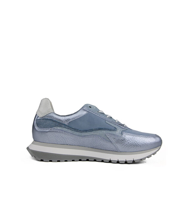 Gabor Sneaker Azur Blue Bianco Metal