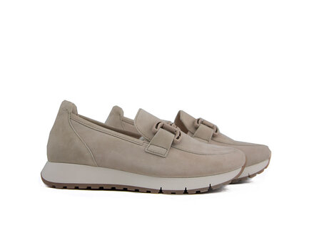 Gabor Gabor Loafer Bit Oak Suede Gabor Gabor Loafer Bit Oak Suede