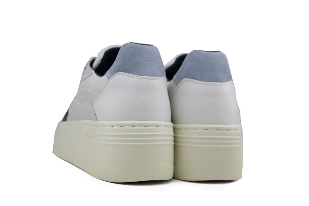 Via Vai Via Vai Sneaker Isa Josie Vitello Combi Sky