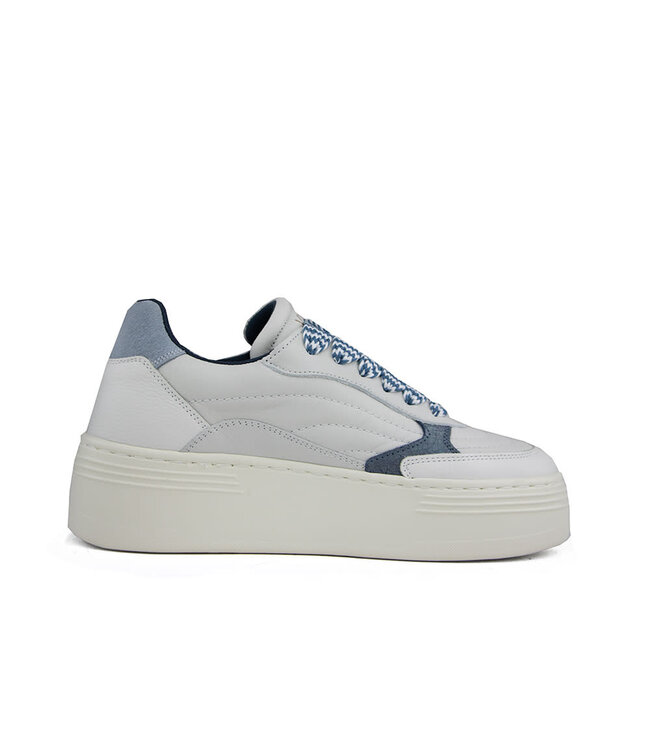 Via Vai Sneaker Isa Josie Vitello Combi Sky