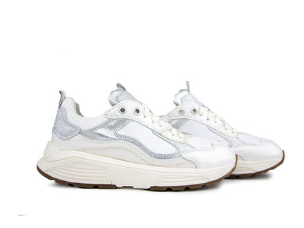 Xsensible Xsensible Sneaker Milau Off White Combi Xsensible Xsensible Sneaker Milau Off White Combi