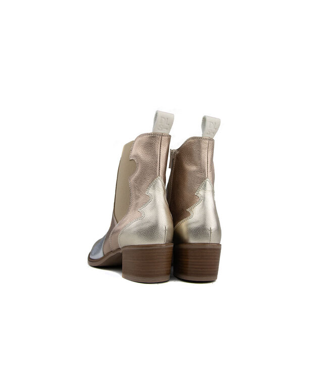 DL Sport Enkellaars Doha Platino Argento