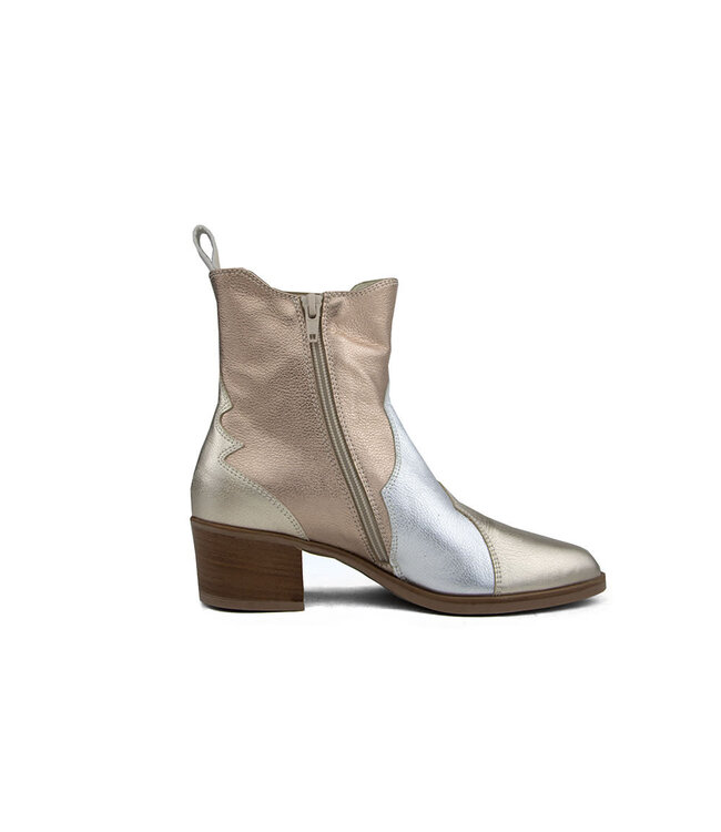 DL Sport Enkellaars Doha Platino Argento