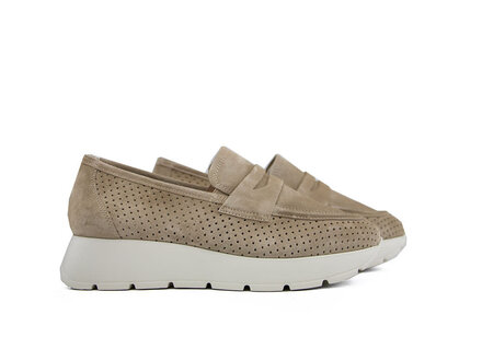 Paul Green Paul Green Loafer Soft Suede Grain Paul Green Paul Green Loafer Soft Suede Grain