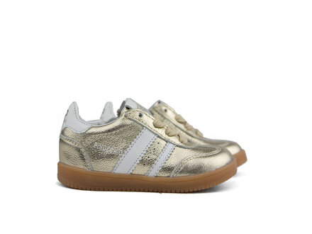 Pinocchio Pinocchio Sneaker Platinum Wit Combi