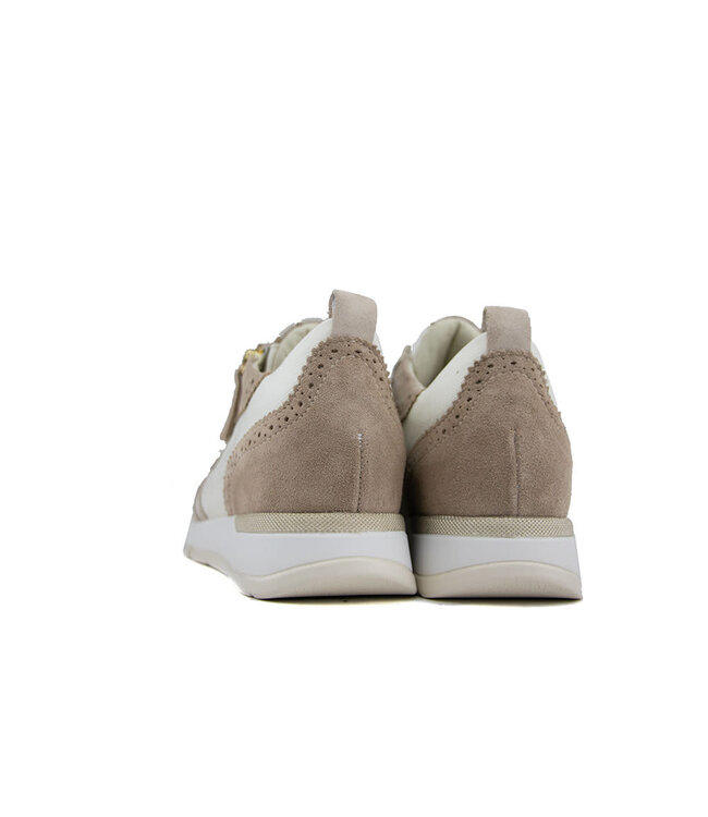 DL Sport Sneaker Sheer Velour Burro