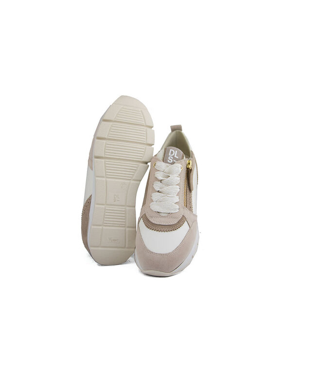 DL Sport Sneaker Sheer Velour Burro