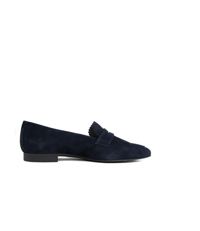 Paul Green Loafer Blau Samtziege