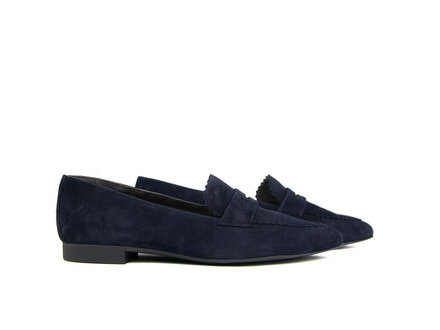 Paul Green Paul Green Loafer Blau Samtziege Paul Green Paul Green Loafer Blau Samtziege