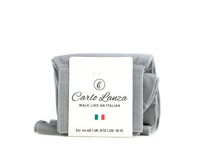 Carlo Lanza Carlo Lanza Sok Light Grey Cotton Carlo Lanza Carlo Lanza Sok Light Grey Cotton