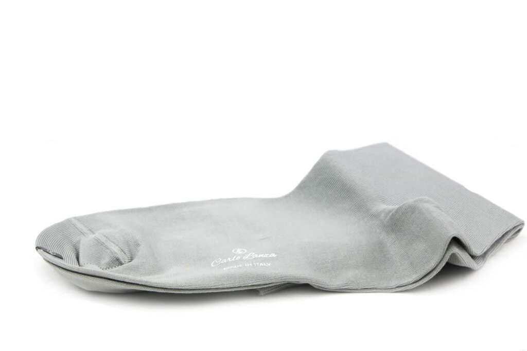 Carlo Lanza Carlo Lanza Sok Light Grey Cotton