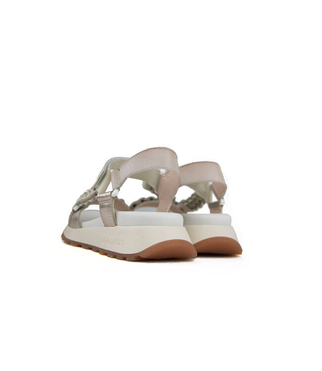 Hispanitas Sandaal Maui Taupe Cava