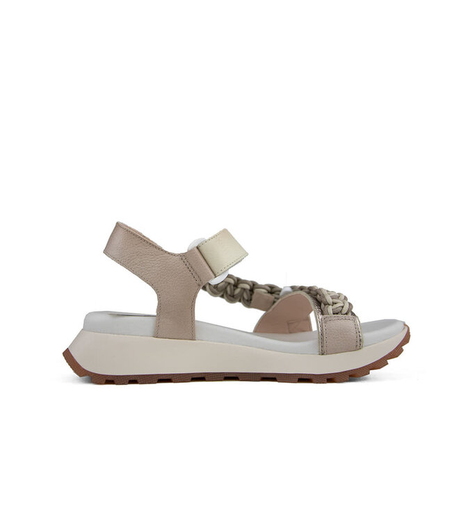 Hispanitas Sandaal Maui Taupe Cava